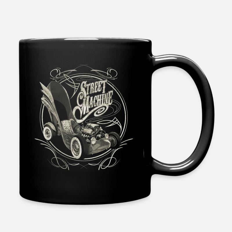 Machine de rue - Mug uni - noir
