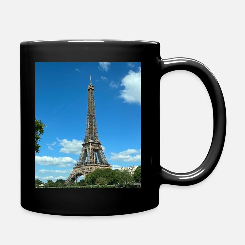 tour Eiffel - Mug uni - noir