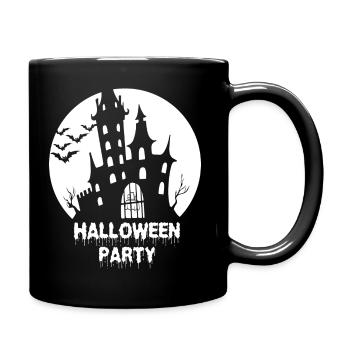 T-shirt de fête d’Halloween - Mug uni - noir - Droite
