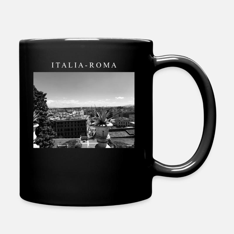 LUXURY - ITALIA - Tasse einfarbig - Schwarz