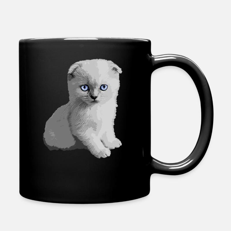 Chaton mignon Kitty - Mug uni - noir