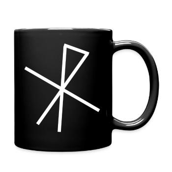 l'amour et l'affection - Mug uni - noir - Droite