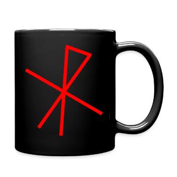 l'amour et l'affection - Mug uni - noir - Droite