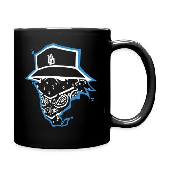 U.B. HOODLUM - Mug uni - noir - Droite
