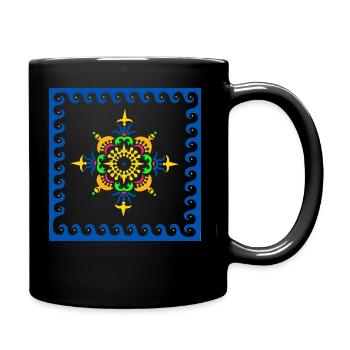 Water - Full Colour Mug - black - Right