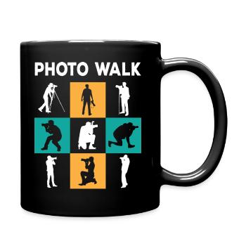 Journée Photowalk - Mug uni - noir - Droite