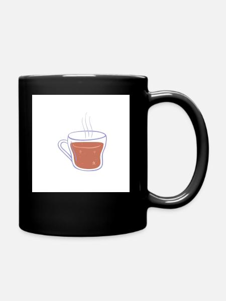 le froid - Mug uni - noir