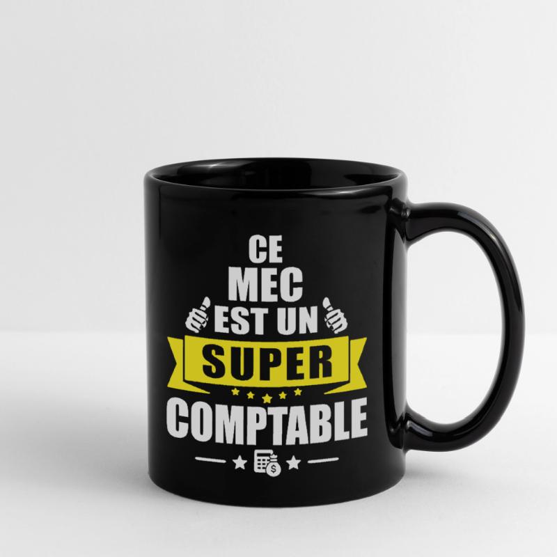 ce mec est un super comptable / cadeau comptable Mug uni