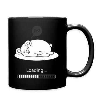 Loading - Full Colour Mug - black - Right