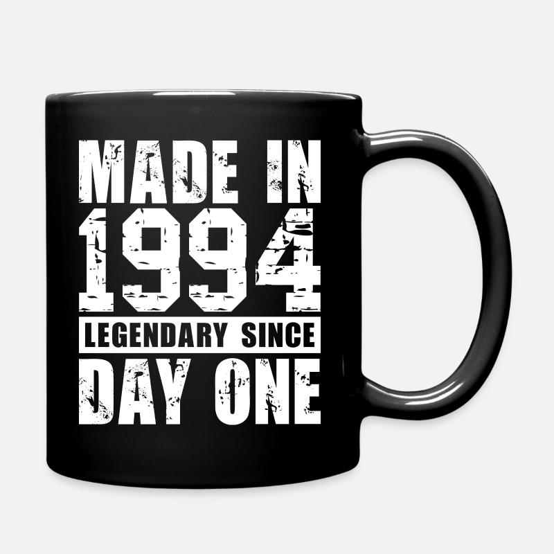 Hergestellt 1994, legendär seit dem ersten Tag - Tasse einfarbig - Schwarz