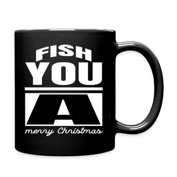 gift idea dinosaurs gift beard gang animation - Tasse einfarbig - Schwarz - Rechts