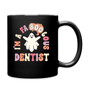 Faboolous Lawyer Retro Halloween Attorney - Mug uni - noir - Droite
