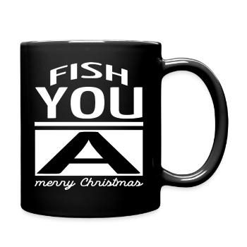 bahamas dinosaur funny quote fishing christmas - Tasse einfarbig - Schwarz - Rechts