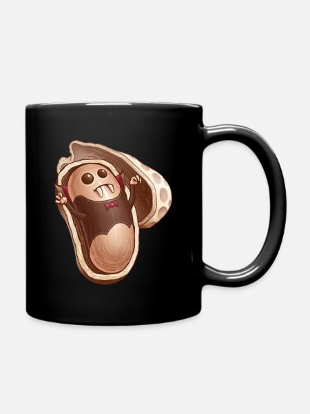 COUNT PEANUT - Full Colour Mug - black