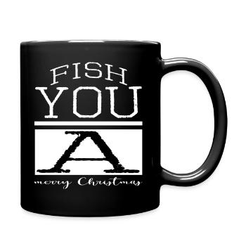 Anniversaire Dinosaure Lune Fairy Tail Happy - Mug uni - noir - Droite