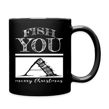 Axolotls Dictons Bass Fishing Tshirts Bahamas Bday - Mug uni - noir - Droite
