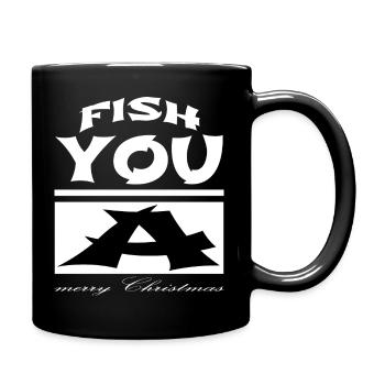 Beard Bubaprints Beach Holiday Bodybuilder - Full Colour Mug - black - Right