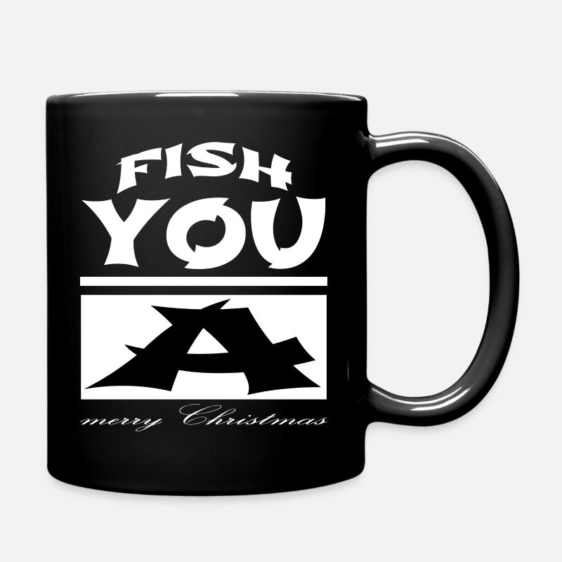 Beard Bubaprints Beach Holiday Bodybuilder - Full Colour Mug - black