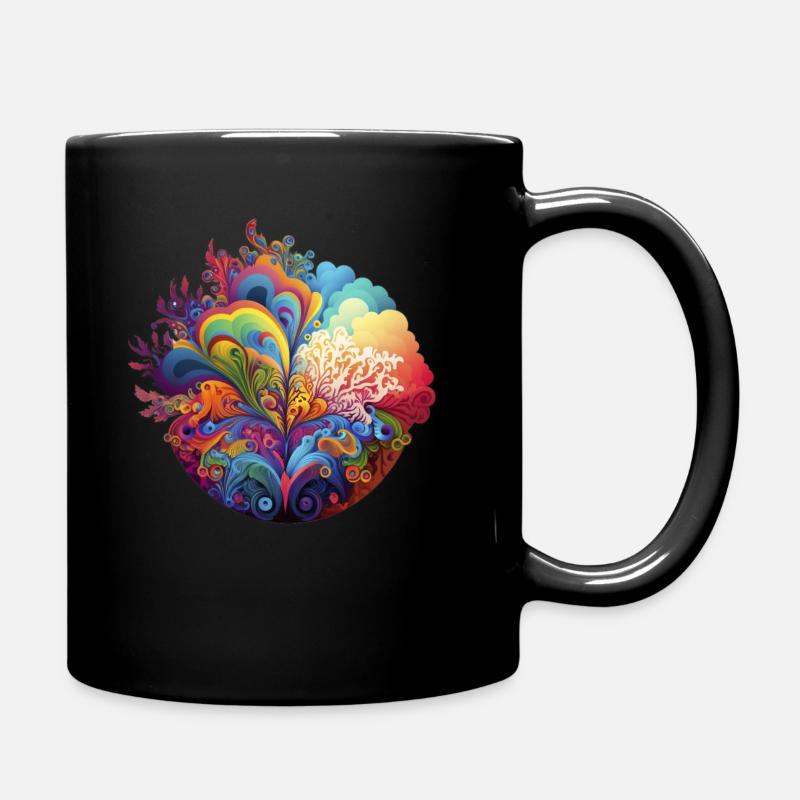 Psycko 1 - Full Colour Mug - black