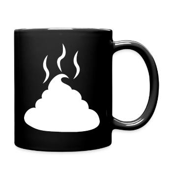 CHIEN CHAT ANIMAL DE COMPAGNIE - Mug uni - noir - Droite