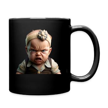 Psycho Baby - Full Colour Mug - black - Right