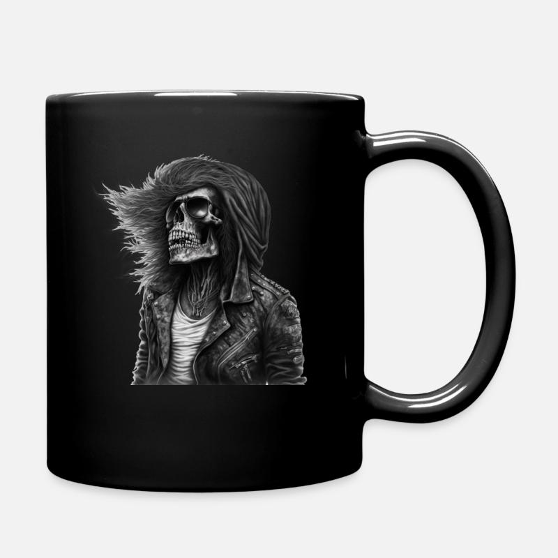Rockerskull - Full Colour Mug - black