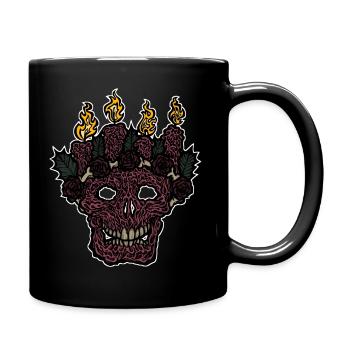 Bright Darkness - Tasse einfarbig - Schwarz - Rechts