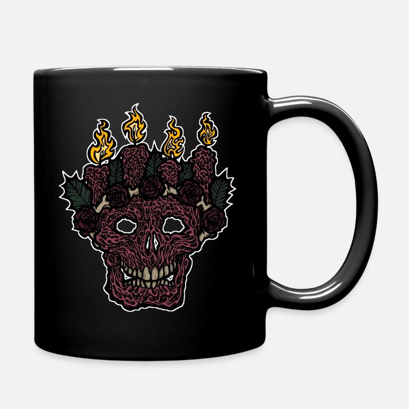 Bright Darkness - Tasse einfarbig - Schwarz