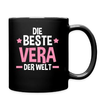 Vera - Tasse einfarbig - Schwarz - Rechts