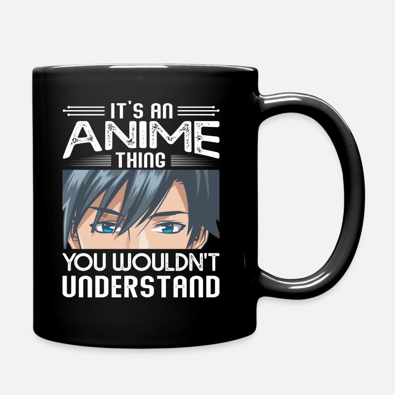 C’est un truc d’anime, vous ne comprenez pas - Mug uni - noir