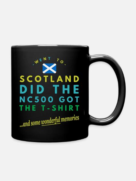 nc 500 memories - Full Colour Mug - black