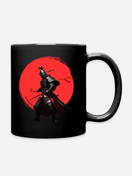 Samouraï - Mug uni - noir