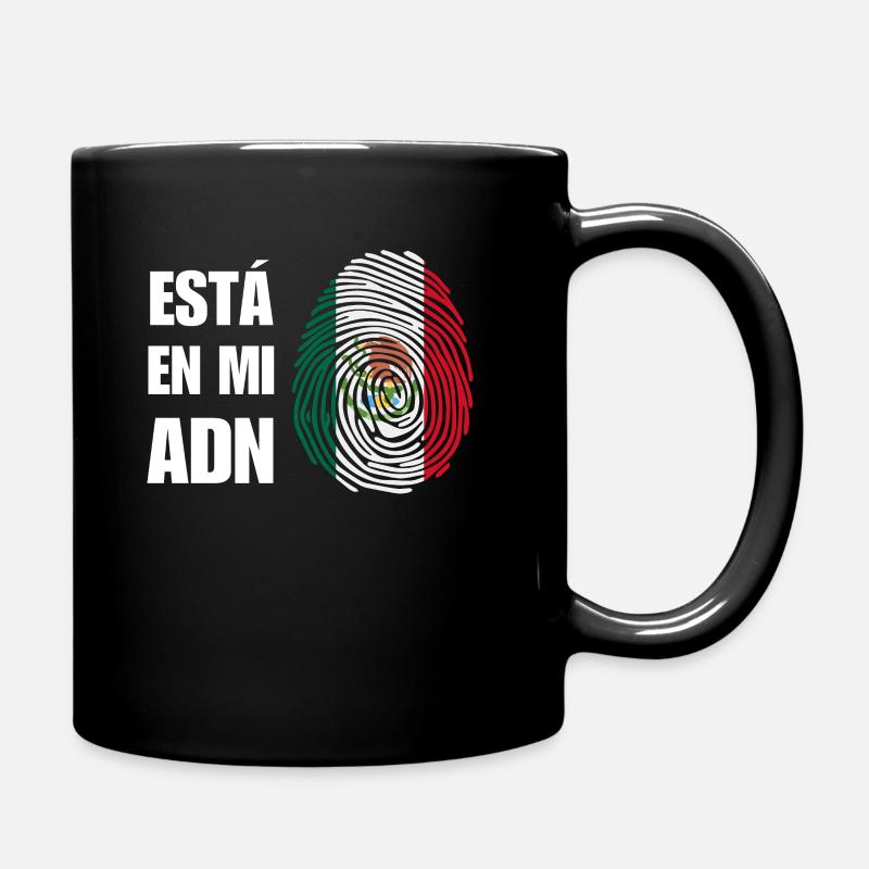 Mexiko ist in meiner DNA - Tasse einfarbig - Schwarz