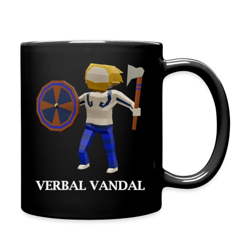 Verbal Vandal (English) - Full Colour Mug