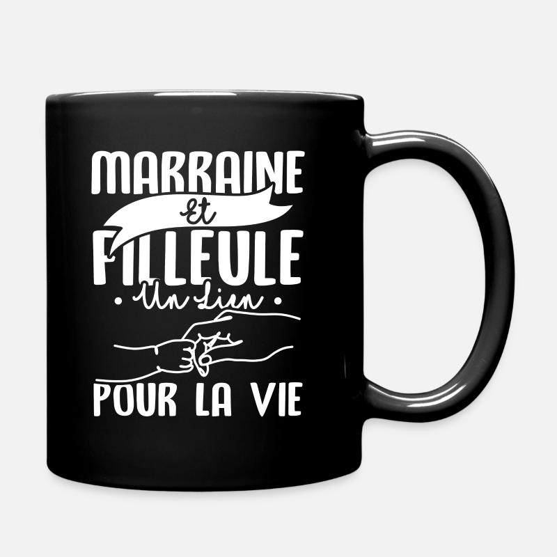 Marraine et filleule - Mug uni - noir