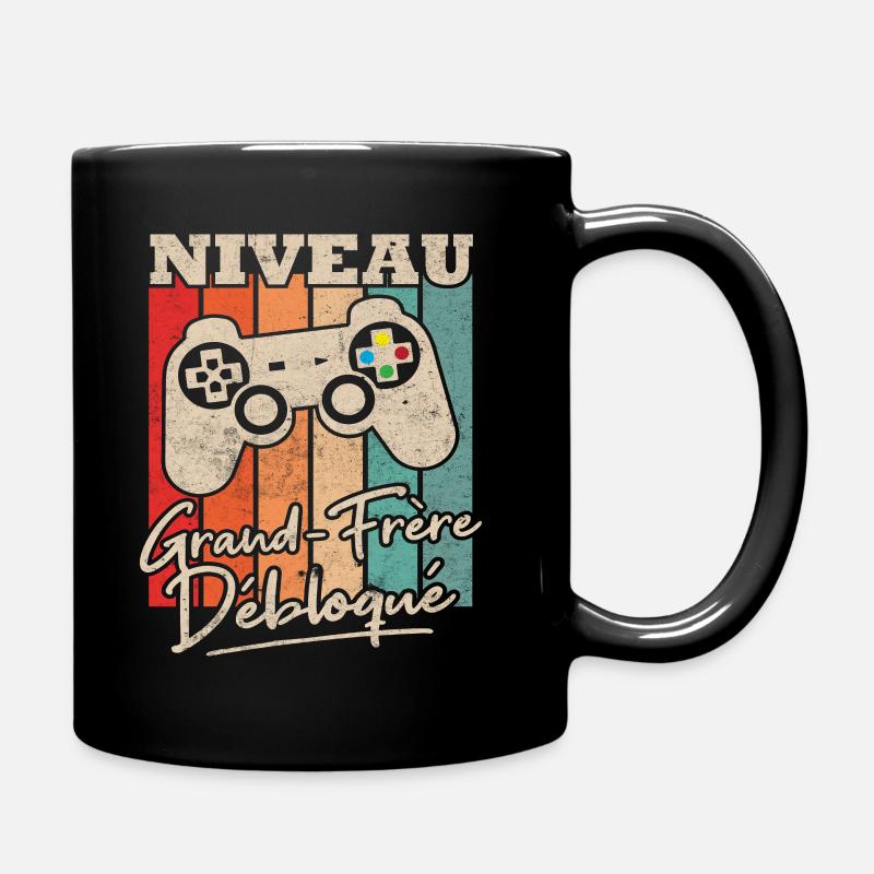 Niveau Grand Frère Débloqué - Mug uni - noir