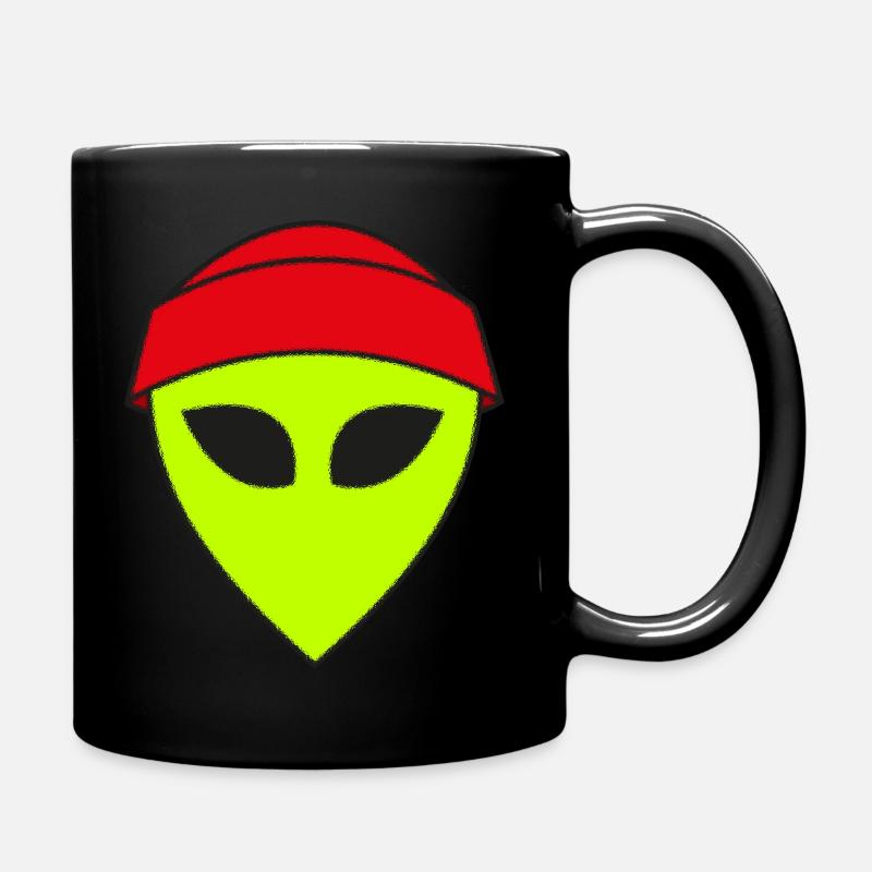 alien - Full Colour Mug - black