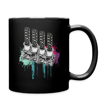 Braaab Single Throttle System Kit - Full Colour Mug - black - Right
