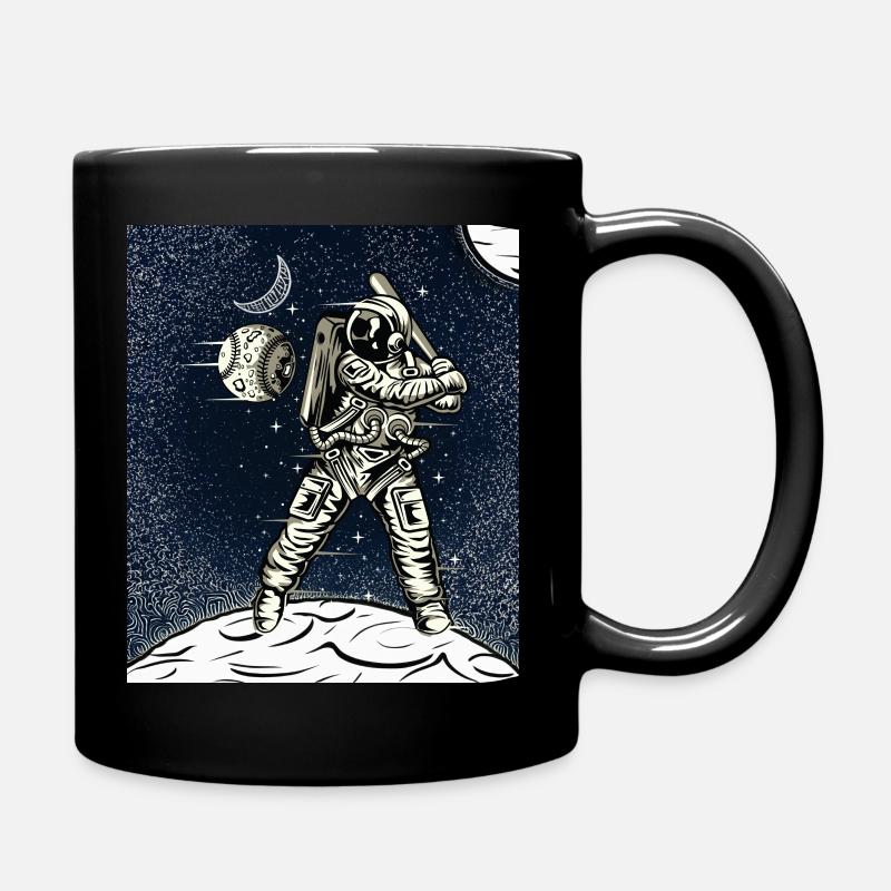 SpaceBall deux - Mug uni - noir