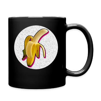 Banane sexy - Mug uni - noir - Droite