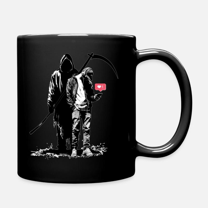 Grim Reaper - Tasse einfarbig - Schwarz
