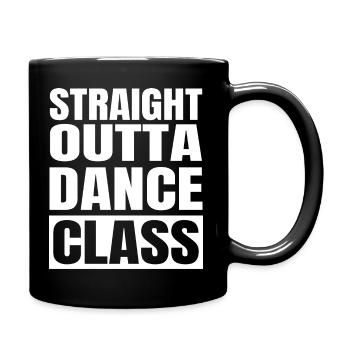Danse Musique de danse - Mug uni - noir - Droite