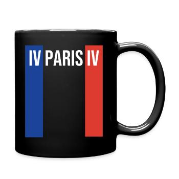 Paris IV Hôtel de Ville Paris - Mug uni - noir - Droite