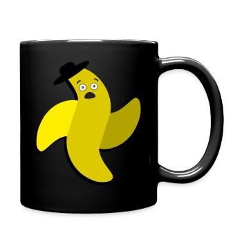 Bannanita4 - Full Colour Mug - black - Right
