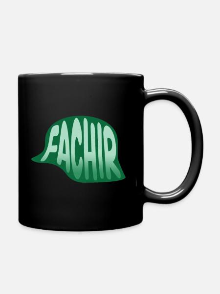 Attention je vais me fachir la 7ème compagnie film - Mug uni - noir