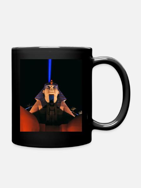 luxor hotel las vegas - Full Colour Mug - black