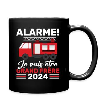 I'm going to be big brother 2024 / Future big brother - Full Colour Mug - black - Right