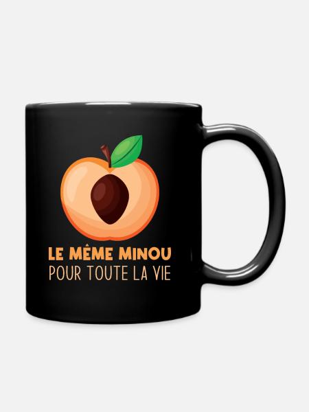 EVG Marié Futur - Mug uni - noir