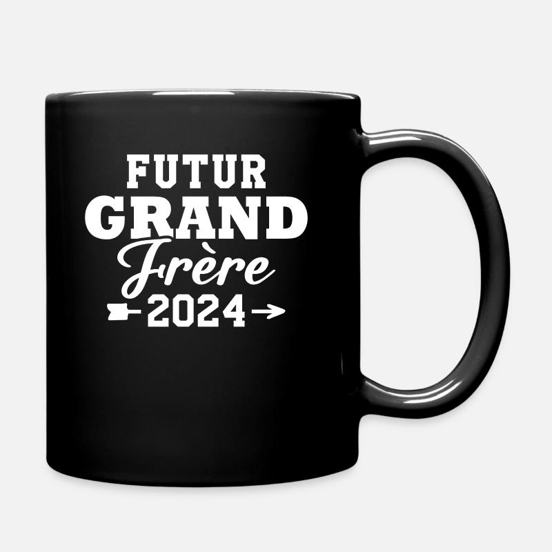 Futur Grand Frère 2024 - Mug uni - noir