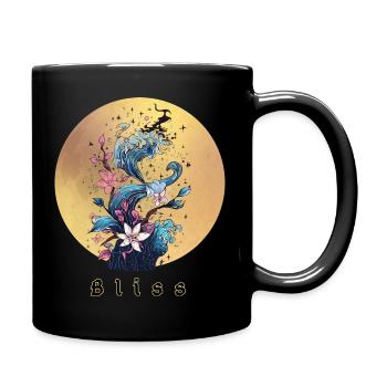 Bliss - Full Colour Mug - black - Right